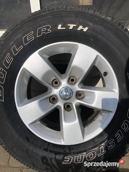 FELGA ALUMINIOWA DODGE RAM 17x7Jx254 1UB12TRMAB Mojusz