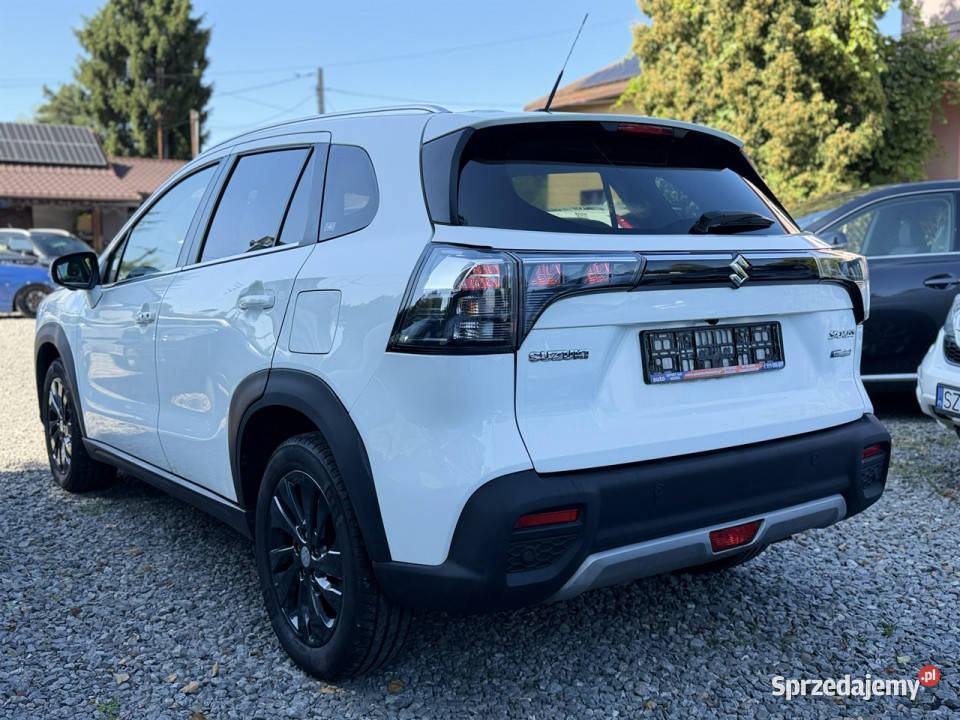 Suzuki SCross 14 hybryda LED navi 4x4 wspomaganie kierownicy