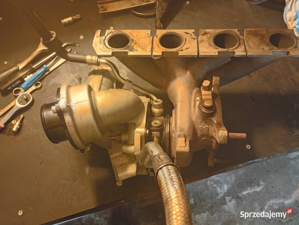 Turbosprężarka K04064 Hybryda VAG VW Volkswagen Turbosprężarki Imielin