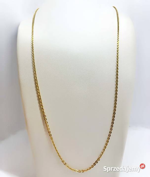 Złoty łańcuszek pr 750 963g Długość 61 złoto Elbląg