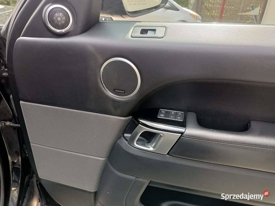 Range Rover Sport HSE Td6 116000 nieuszkodzony Range Rover Sport Andrespol