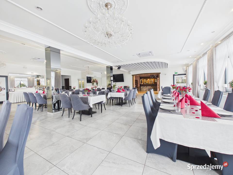 Funkcjonujący hotel inwestycyjny Świdwin sprzedam