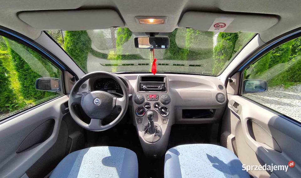 Fiat Panda 2004r 11 Benzyna Ekonomiczna Salon sprzedam