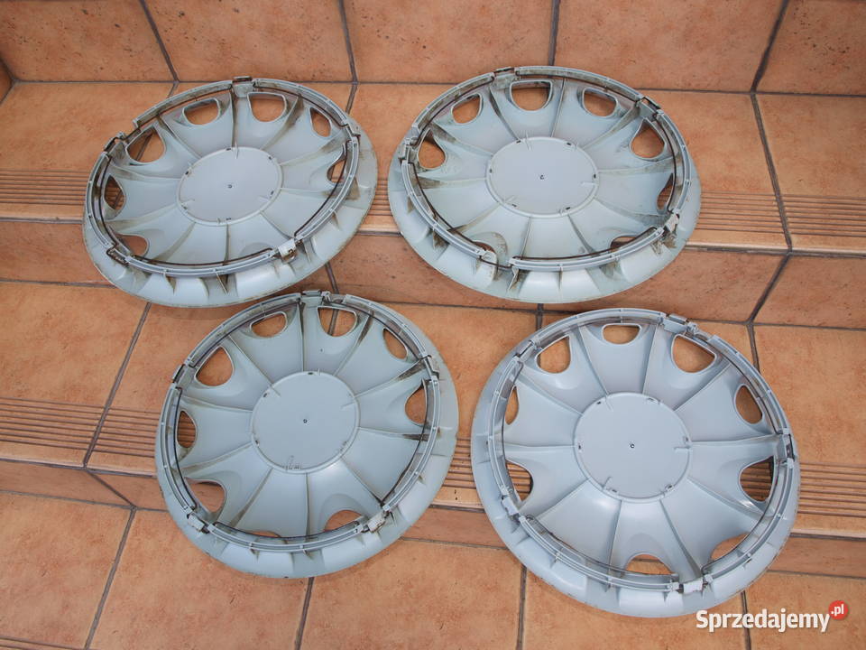Mercedes kołpaki 15 oryginalne komplet 4 sztuki Mercedes-Benz (oryginalne) Kalisz