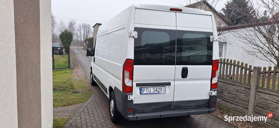 Sprzedam samochód Citroen Jumper 22 hdi 2016r wielkopolskie Turek