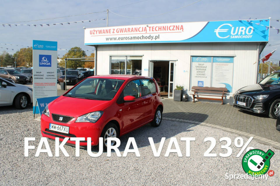 Seat Mii Salon Polska Gwarancja I 2011 Warszawa