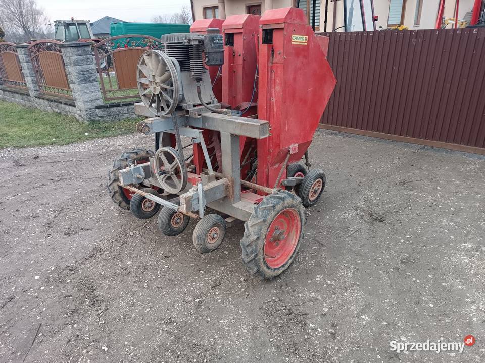 Sadzarka do czosnku Ermes Pneumatyczna 3 rzędowa Busko-Zdrój