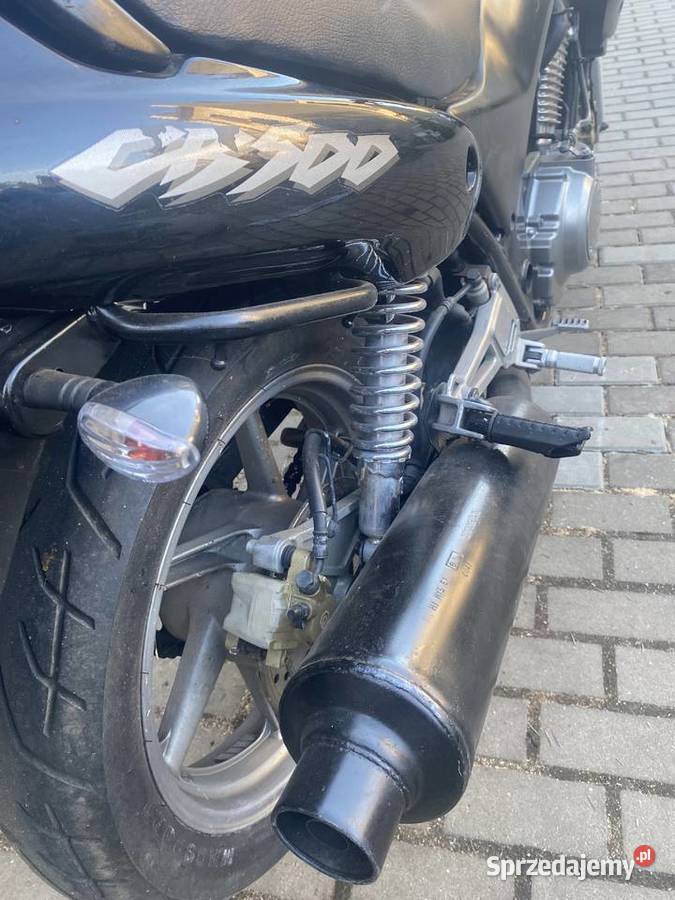 Honda CB 500 1999 wielkopolskie Kalisz