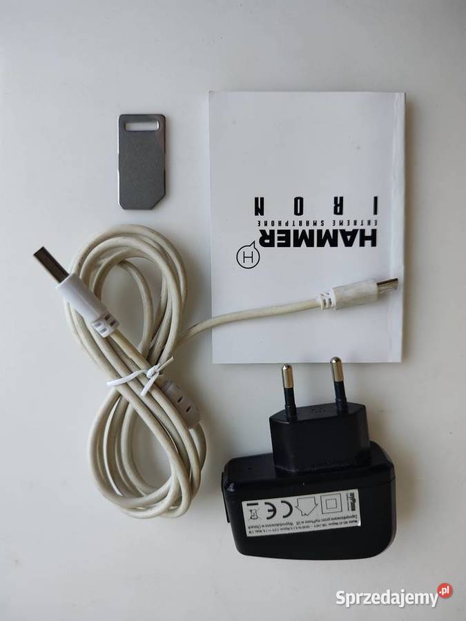 Smartfon MyPhone Hammer Iron Dual SIM warmińsko-mazurskie Olecko