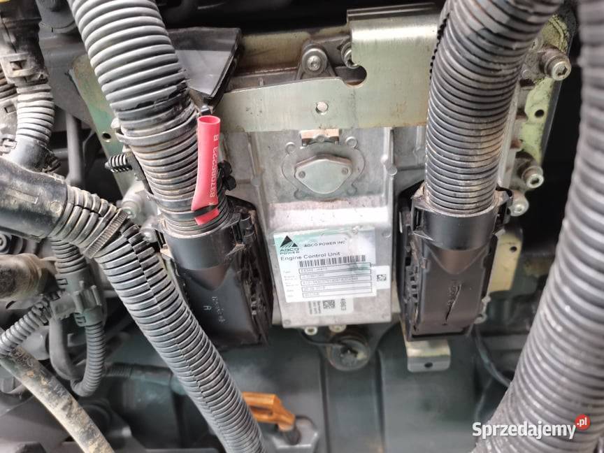 Silnik Massey Ferguson 6714 Agco Power 49 AWF Wilkowo