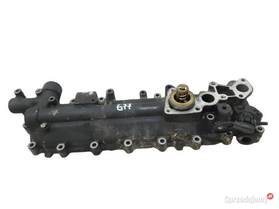 CHŁODNICA OLEJU 504140957 CURSOR 8 78 Iveco Rok produkcji 2007