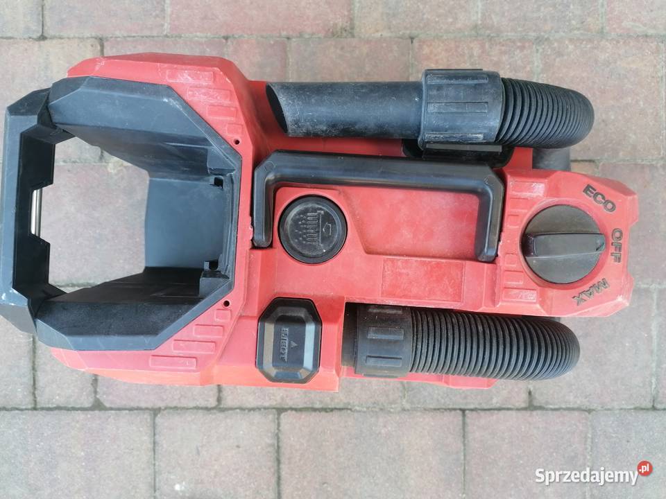 ODKURZACZ HILTI VC 522 Przemęczany