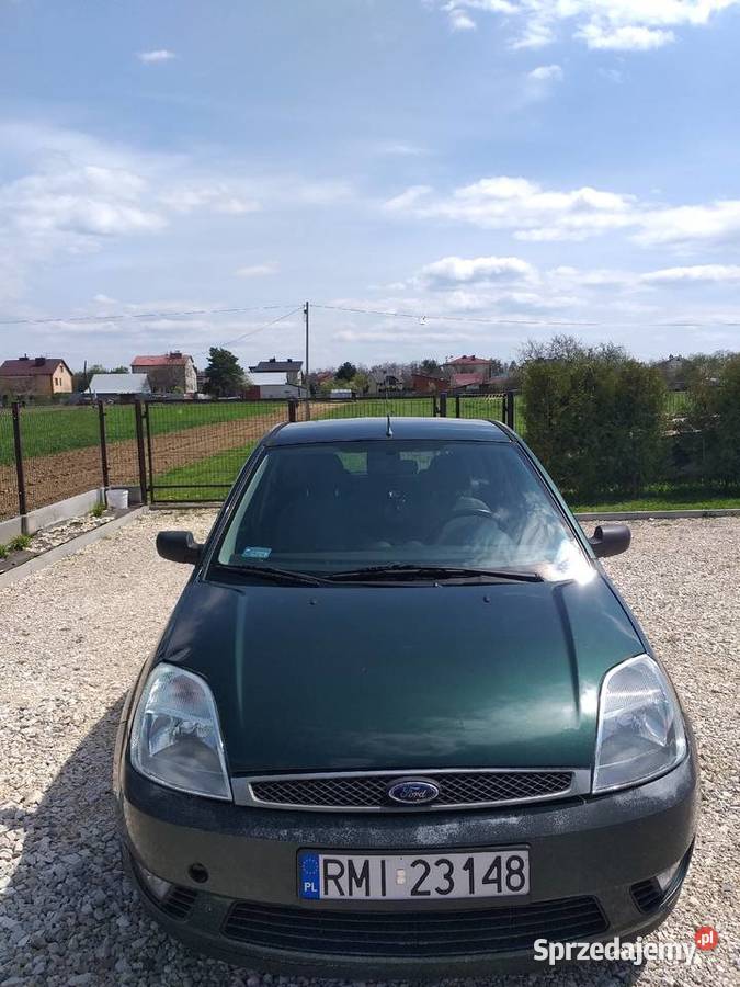 Ford fiesta Mk6 Mielec sprzedam