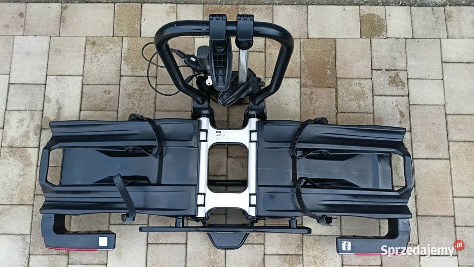 Bagażnik Thule EasyFold XT 933 na hak uchylny Rybarzowice