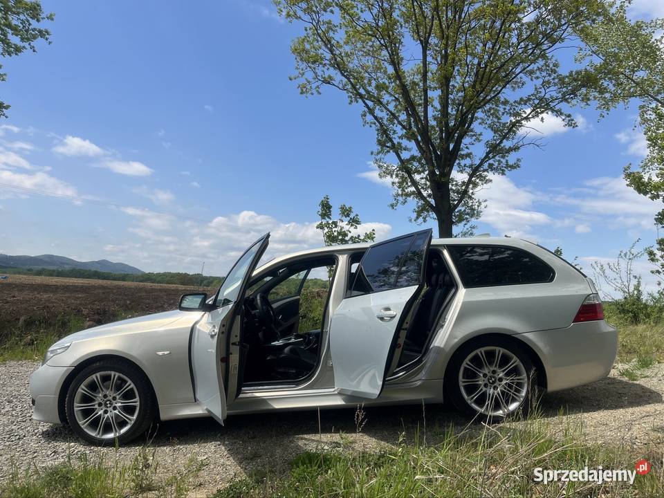 BMW E61 530xd BMW Kamieniec Ząbkowicki