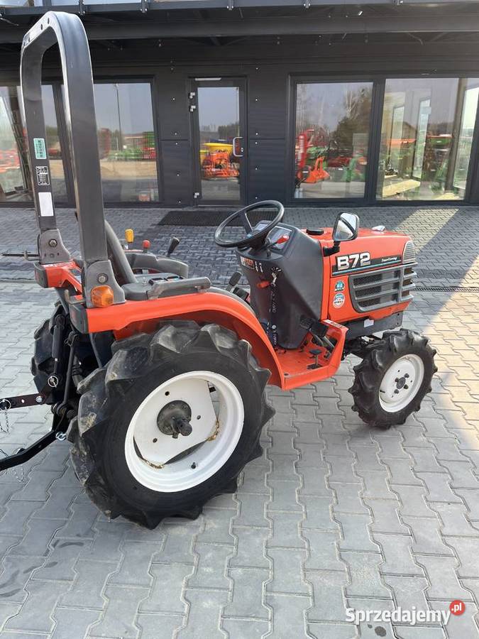 Mini Traktorek KUBOTA B72D 4x4 165 inne modele Trojanów