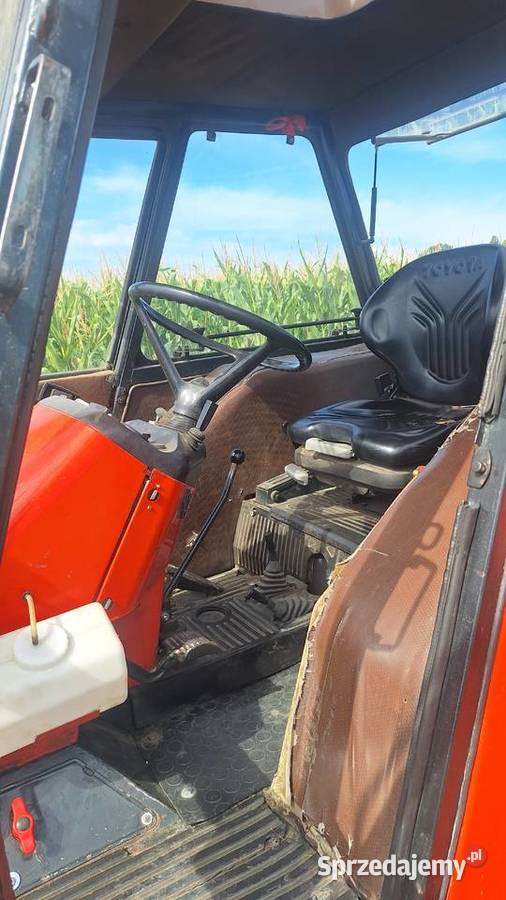 Sprzedam Zetor 7211 Ciągniki wielkopolskie Koło sprzedam