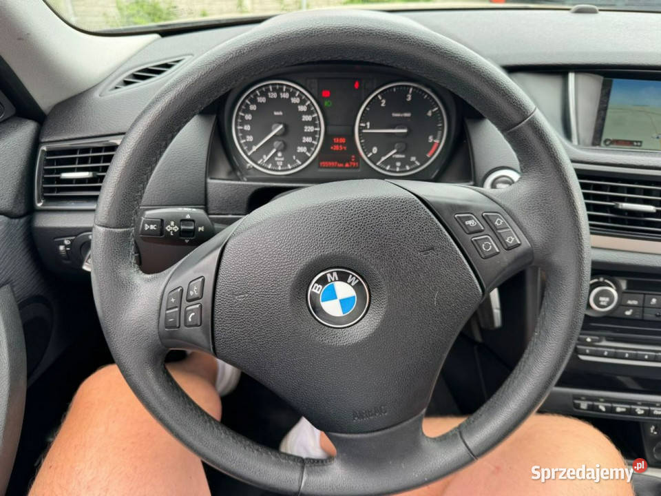BMW X1 BMW x1 Perfect Stan 155 Serwis Oryginał światła do jazdy dziennej Samochody osobowe