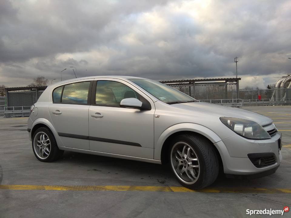 Opel astra h sport