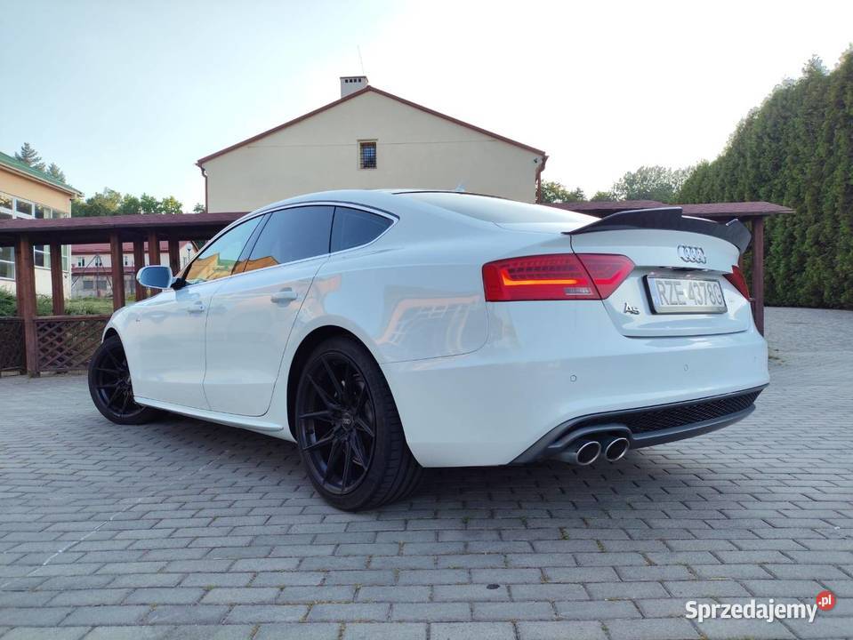 Audi A5 2015r 20TDI CR 190 SLINE A5 Rzeszów sprzedam