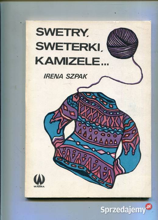 Swetry sweterki kamizele Irena Szpak Szczecin