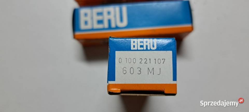 5x Świeca żarowa Beru 603 MJ 0100221107 Mercedes Luzino sprzedam
