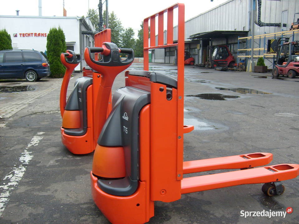 Wózek Widłowy Linde H20T Compact LPG 2015 Kabina Elbląg