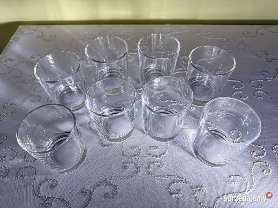 Szklanki Mini Deserówki 100 ml Zestaw 8 Vintage Czerwionka-Leszczyny