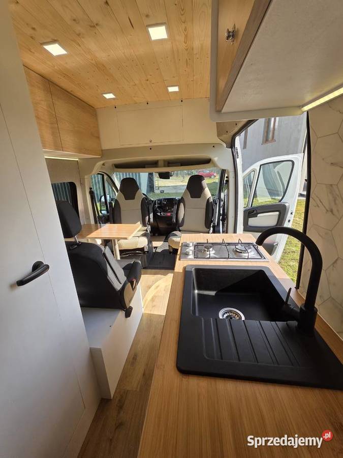 Kamper campervan jumper nowa zabudowa Faktura sprzedam