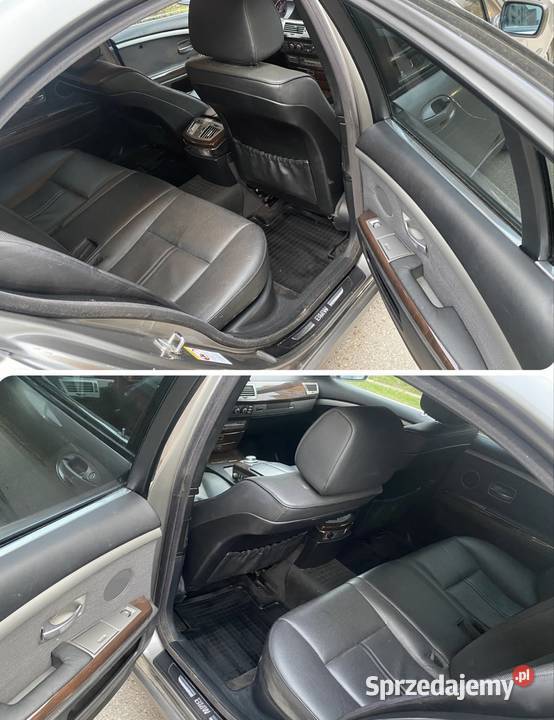 BMW 7 E65 2008r 30 Diesel ZAMIANA Katowice