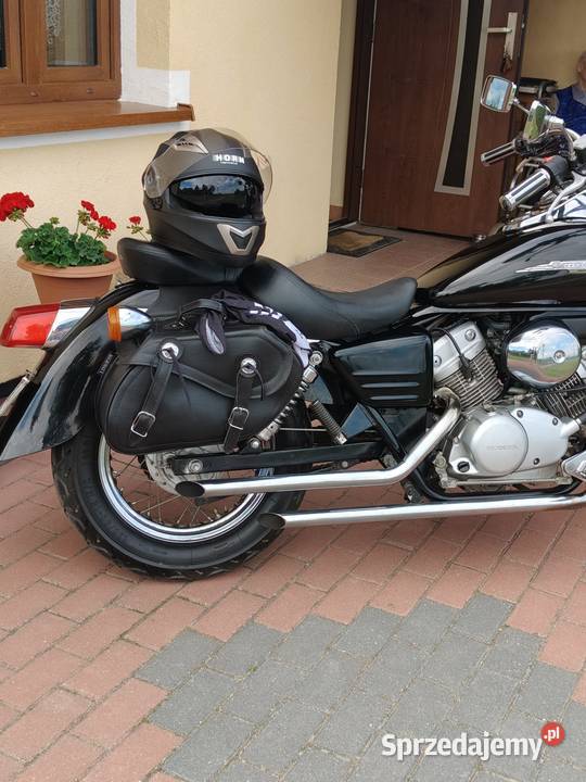 Honda VT 125 Opalenie