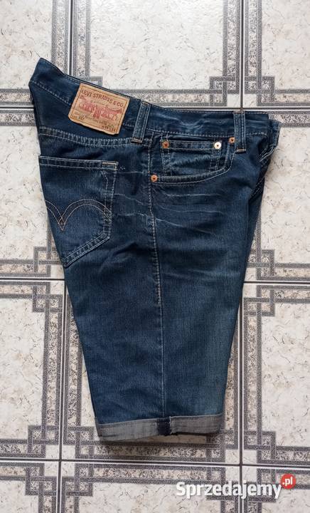 Levis krótkie spodenki jeansowe męskie r 3434 Rozmiar L Sędziszów Małopolski