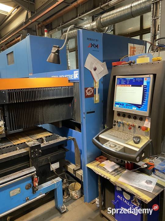 Laser 3000 watt Prima Power Wrocław