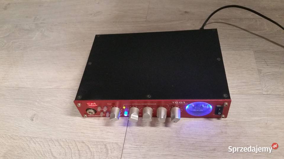 Przedwzmacniacz XLR preamp lampowy SM Pro Audio Biłgoraj sprzedam