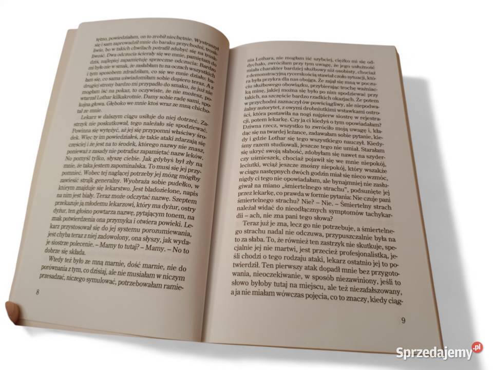 Christa Wolf Aż do trzewi wyd Czytelnik małopolskie