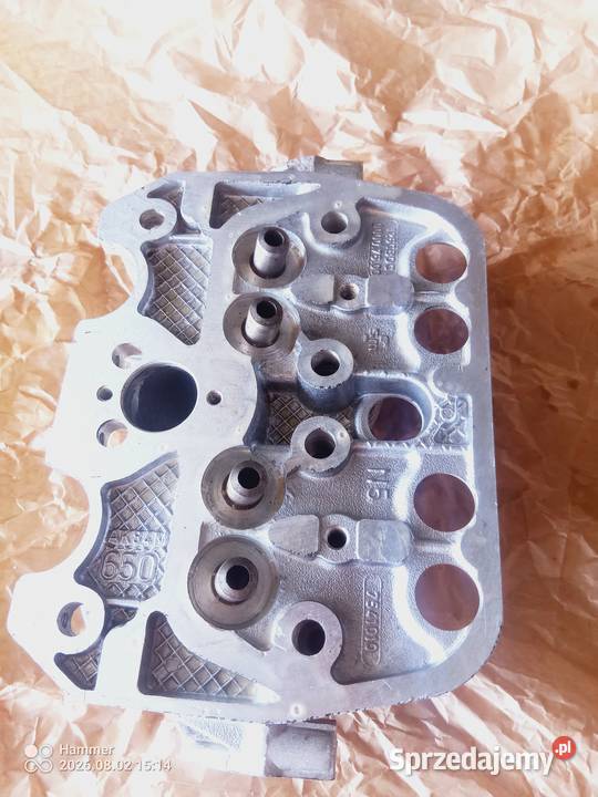 Głowica fiat 126p 650 nowa osobowe Twardogóra