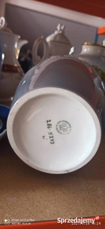 Wazon z kwiatami Royal Copenhaga B G Denmark