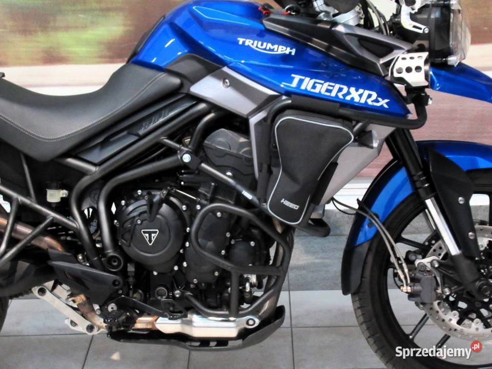 Triumph Tiger 800 XRX Low A2 Rok produkcji 2015 Triumph Kutno