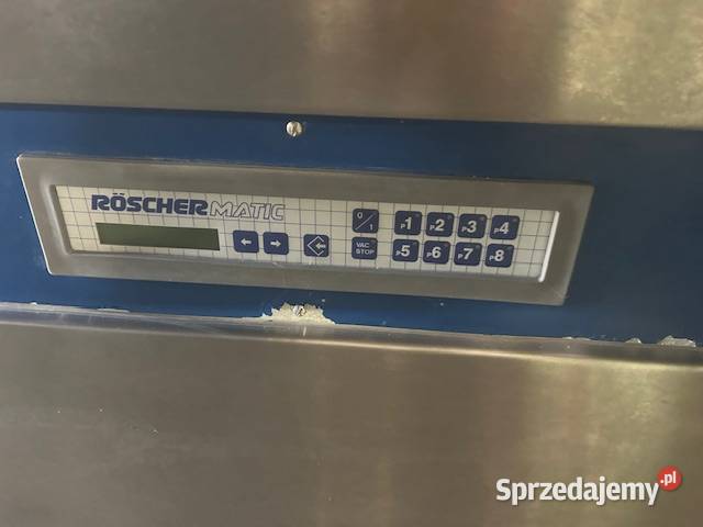 Pakowaczka próżniowa Roschermatic VM 512 Produkcja Głogówko