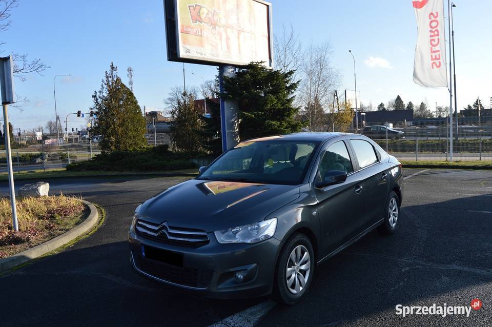 CITROEN CELYSEE 16 16V LPG 2012r