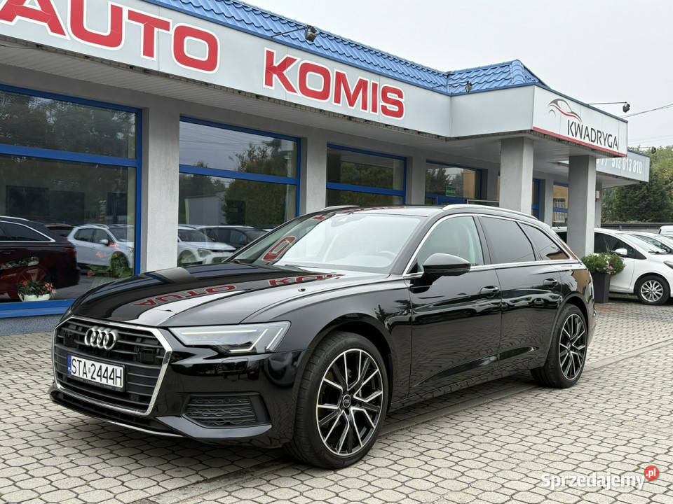 Audi A6 Avant Business Aktywny tempomat aluminiowe felgi śląskie Tarnowskie Góry