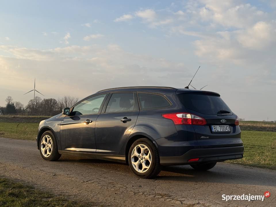 Ford Focus III 16 TDCI Kombii 115 podlaskie Grajewo