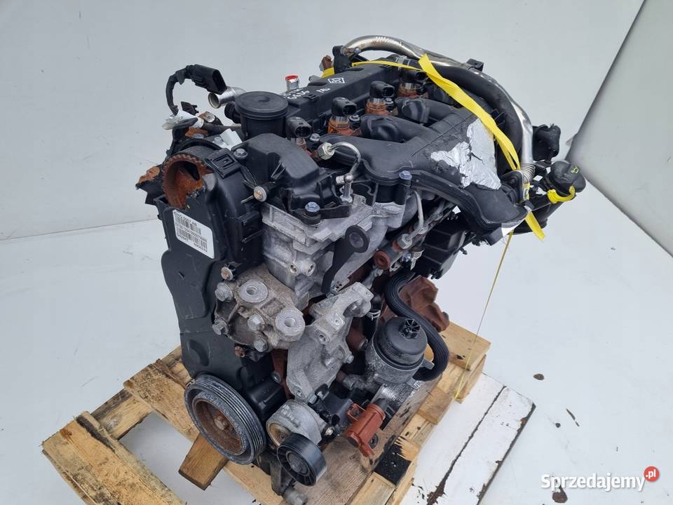 SILNIK KOMPLET Ford Kuga 20 TDCI 136 ładnie Rudka