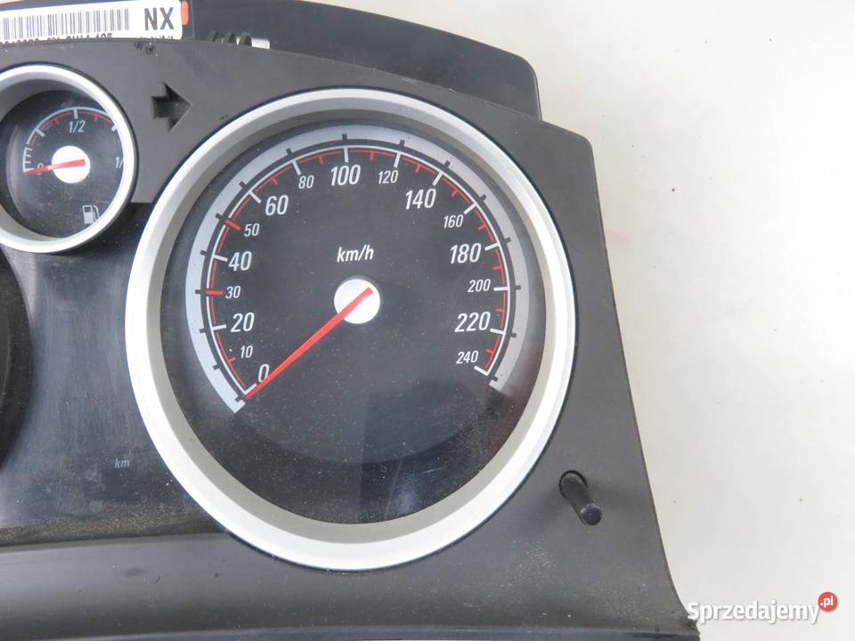 LICZNIK OPEL ASTRA III H GTC 17 CDTi 13216676NX