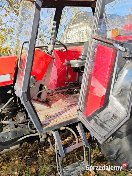 Ursus 902 Amortyzacja przedniej osi lubuskie Jasień