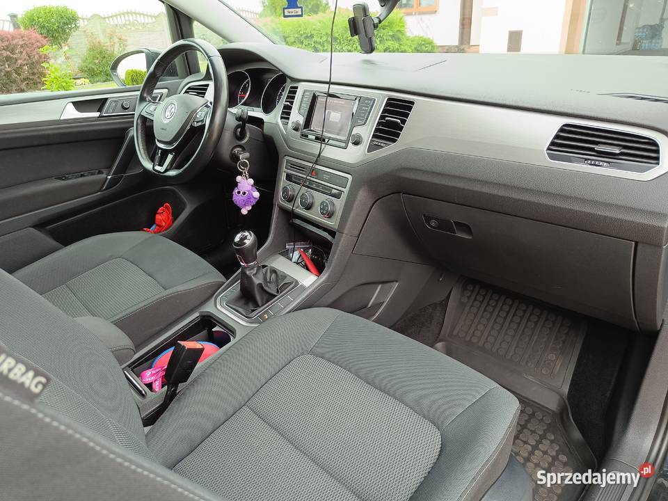 VW Golf Sportsvan Rok produkcji 2015