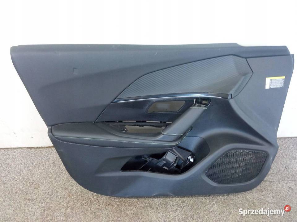 TAPICERKA BOCZEK LEWY PRZÓD KIEROWCY EU Peugeot Rok produkcji 2024 Motoryzacja świętokrzyskie