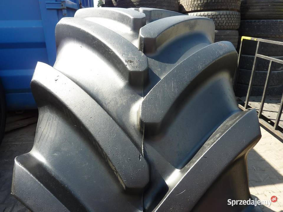 Opona używana rolnicza 60065R28 BRIDGESTONE 1900 podlaskie Zaścianki