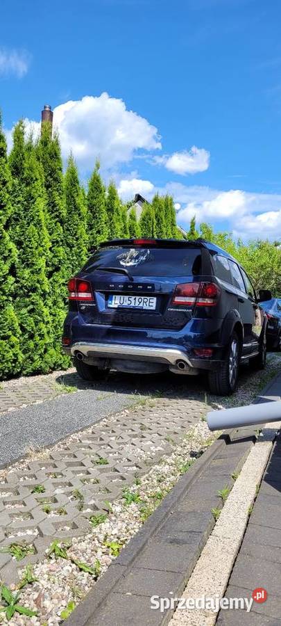 DODGE JOURNEY CROSSROAD 2018 36 gniazdo AUX