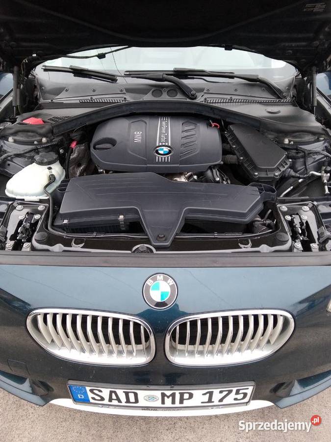 BMW seria 1 wersja limitowana Urban 16 turbo mazowieckie Ostrołęka